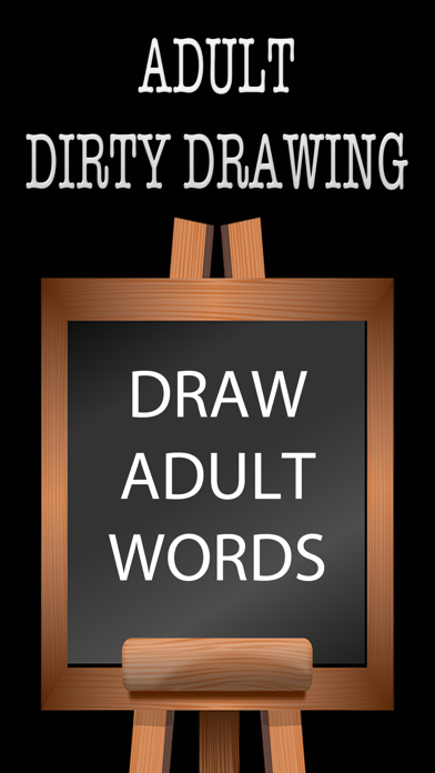 How to cancel & delete Adult Dirty Drawing Party Game from iphone & ipad 1