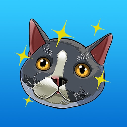 Cool Cats Stickers for iMessage icon
