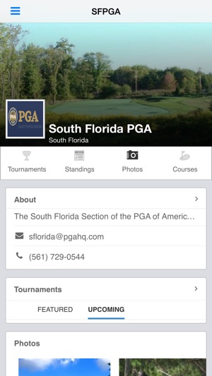 PGA South Florida Section(圖1)-速報App