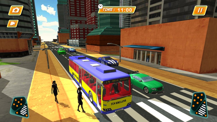 Euro City Coach Bus Driver 3d 2017