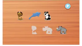 Game screenshot Animals Wooden Block Puzzles : Learning Games hack
