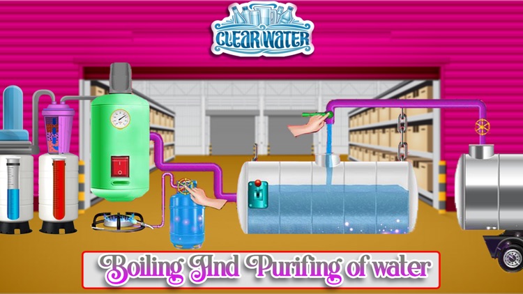 Pure Mineral Water Factory