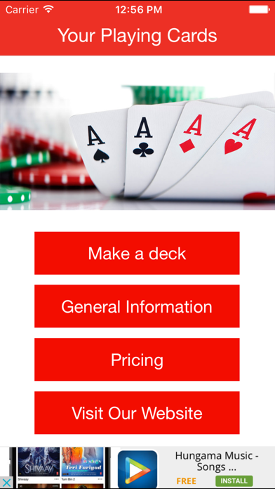 Your Playing Cards screenshot 2