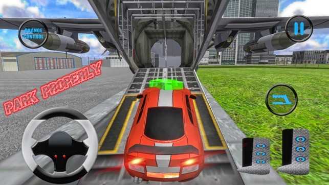 Airplane Car Fardel Cargo: Truckage Transporter(圖2)-速報App