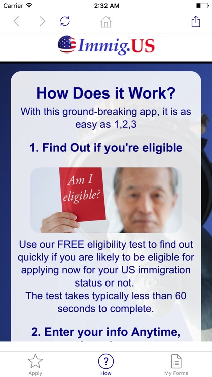 Immig.US - The First-Ever US Immigration App