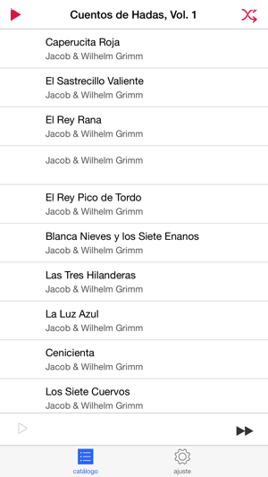 Audiolibro Cuentos de Hadas(圖3)-速報App