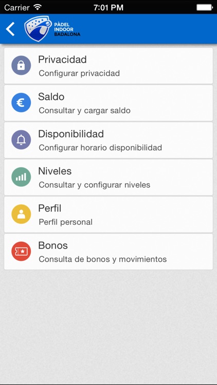 Padel Indoor Badalona