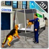 Police Dog Transport Truck & Minivan Drive
