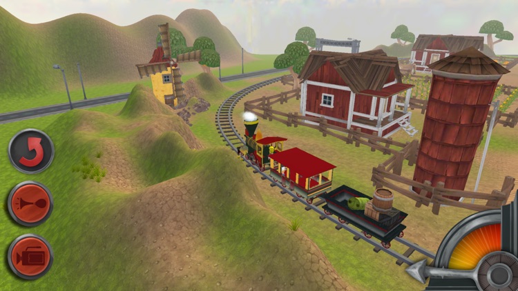 3D Train For Kids - Free Train Game screenshot-4