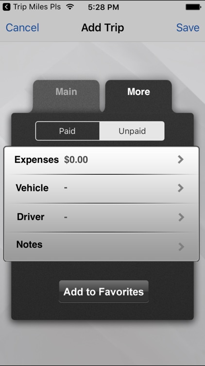 Trip Miles (Mileage log for Reimbursement or IRS) screenshot-4