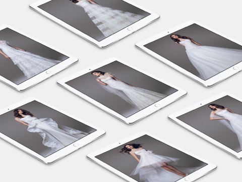 Wedding Dress Design Ideas 2017 for iPad screenshot 3