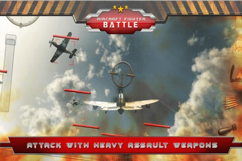 Aircraft Fighter Battle - Carrier Landing Games 3D screenshot 3
