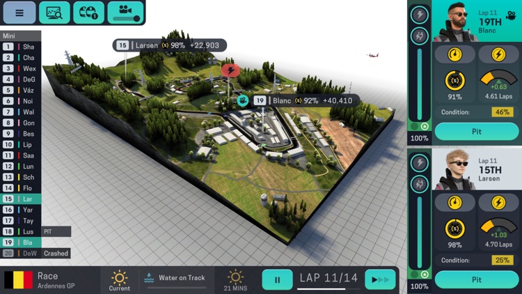 Motorsport Manager Mobile 3 screenshot-9