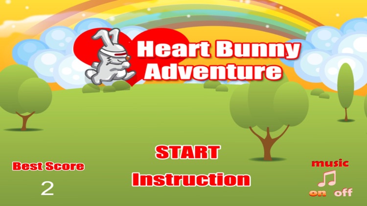 Heart Bunny Adventure