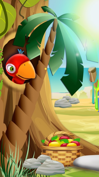 Talking Parrot Virtual Pet Bird simulator for kids