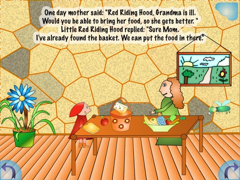 Little Red Riding Hood * Multi-lingual Stories screenshot 2