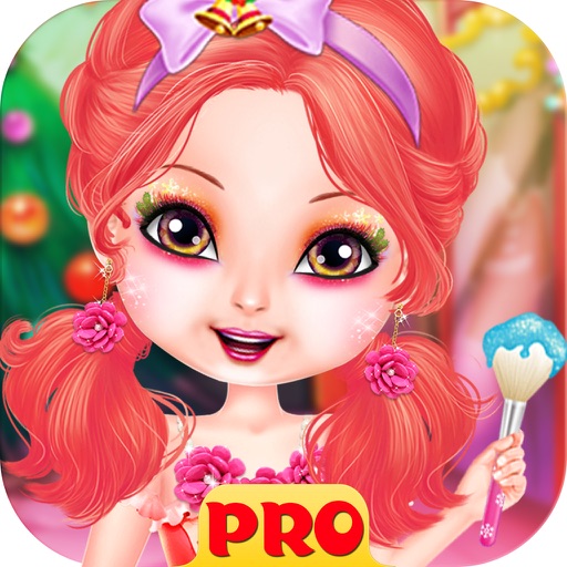 Christmas Doll Salon Pro icon