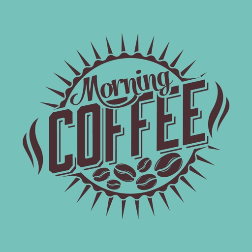 MorningCoffee - Good Morning Stickers icon