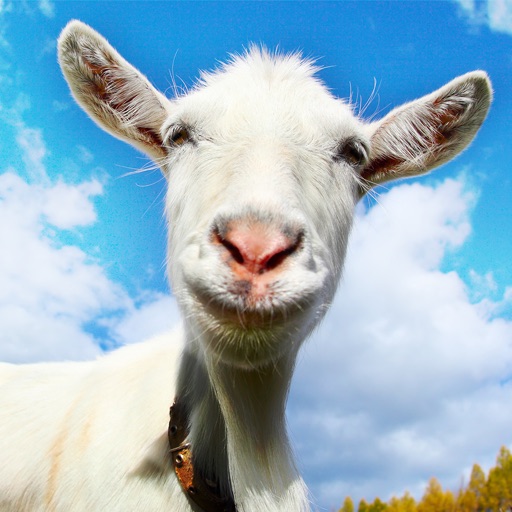 Crazy Goat Simulator 3D Icon