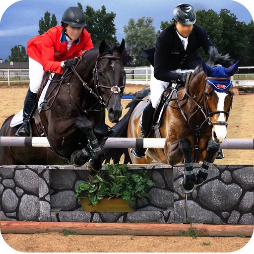 Racing Horse Jump 2017 icon