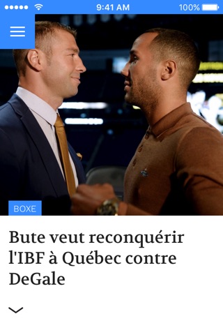Le Soleil, Quotidien de Québec screenshot 4