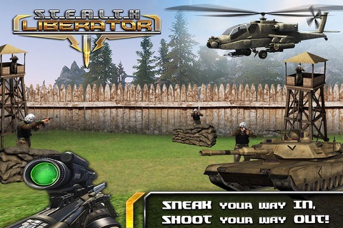 modern deadly stealth shooter screenshot 4