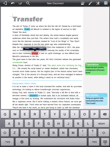 Documents Pro - for Microsoft Office Word edition screenshot 2