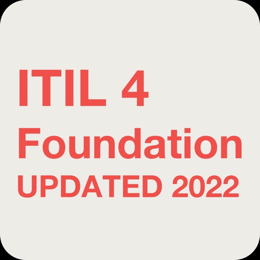 ITIL 4 Foundation UPDATED 2022 Logo