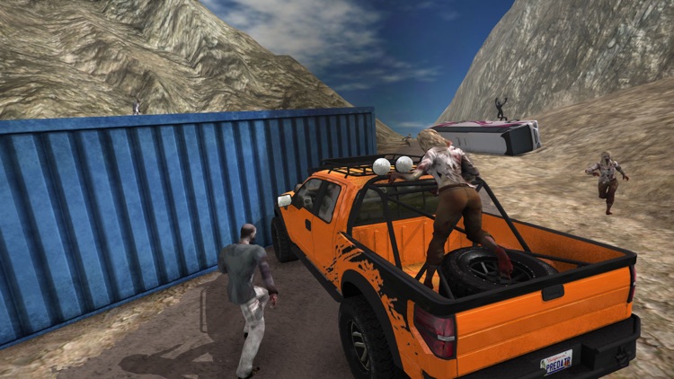 4x4 Offroad Car Driving Simulator: Zombie Survival