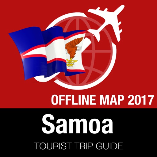 Samoa Tourist Guide + Offline Map icon