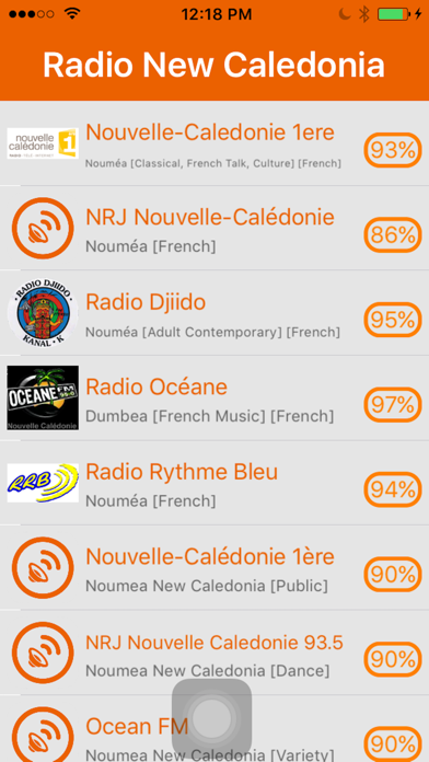 How to cancel & delete Radio New Caledonia - Radio NC from iphone & ipad 1