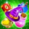 Cute and Exciting Fairy Tale Kingdom in match-3 game where you have to be fast & strategic
