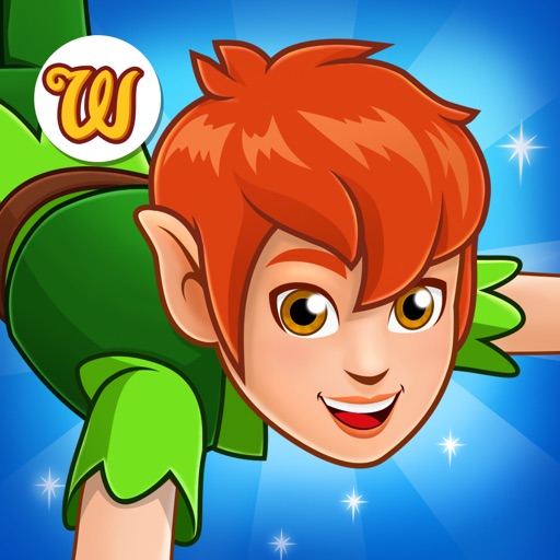Wonderland: Peter Pan Fairy iOS App
