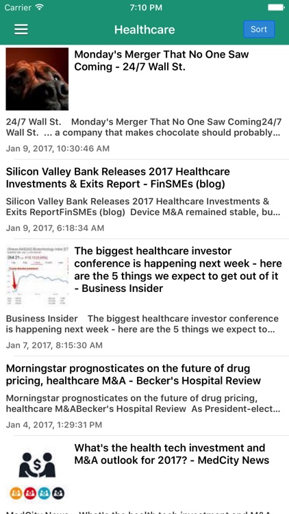 Mergers & Acquisitions News Pro - M&A Updates screenshot-3