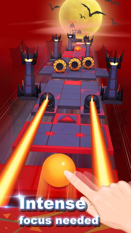 Rolling Sky : Free Level 16 Christmas Games