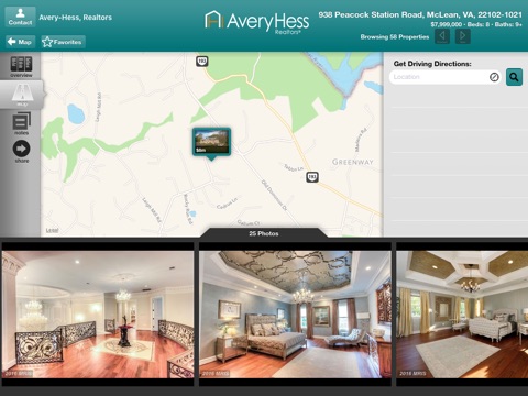 AveryHess Real Estate Search for iPad screenshot 3