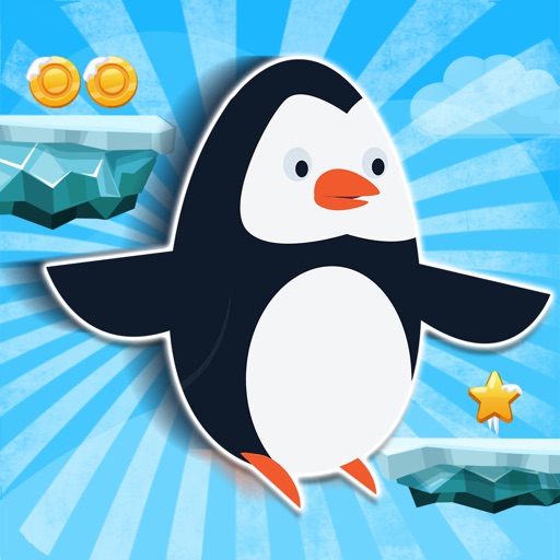 Penguin Jumping Ice World iOS App
