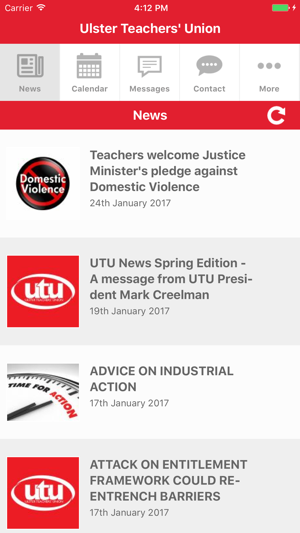 Ulster Teachers' Union(圖1)-速報App