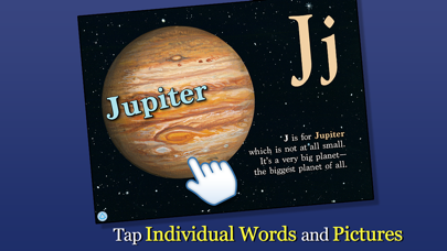 How to cancel & delete Alphabet of Space - Smithsonian Alphabet Books from iphone & ipad 3