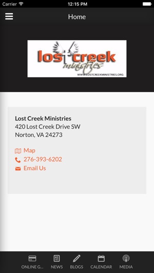 Lost Creek Ministries  - Norton, VA(圖1)-速報App