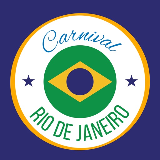 Carnival of Rio de Janeiro - Brazil icon