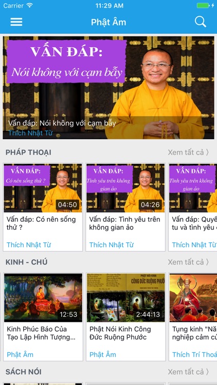 Phật Âm - Nơi chia sẻ các video Phật giáo