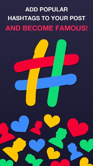 Hashtag to get likes for Instagram(圖1)-速報App