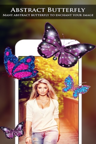 Wonders of Life Photo Maker : Selfi Butterfly Pic screenshot 2