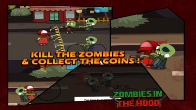How to cancel & delete Zombies in the hood from iphone & ipad 4