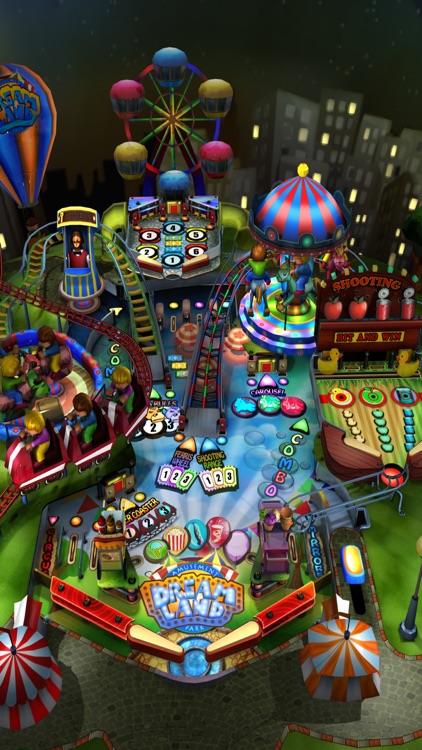 Dream Land Pinball: Amusement Park Carnival