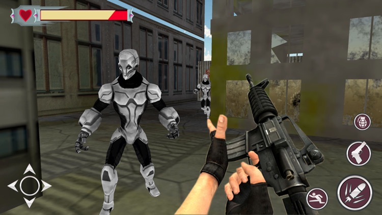 Cyber Alien Invasion - Mobile Shooter