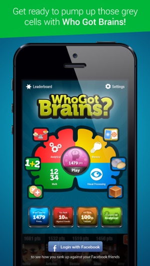 Who Got Brains - Brain Training Games(圖1)-速報App