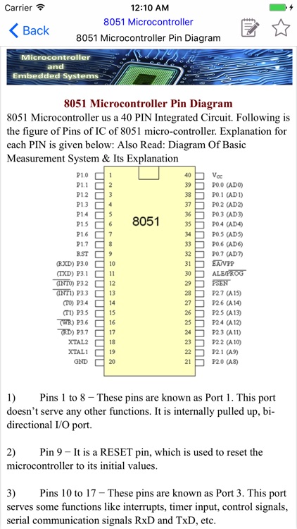 Embedded Systems and Microcontrollers screenshot-4