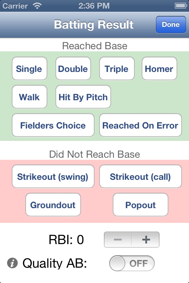 Baseball Softball Pocket Coach screenshot 3